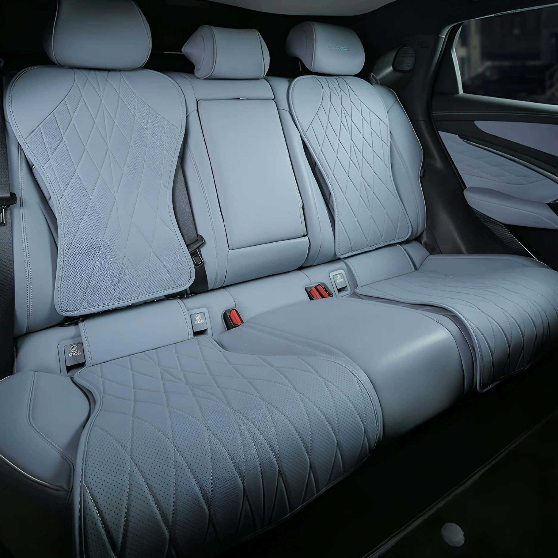 Best Vegan Leather Seat Cushion for BYD Seal - Image 7