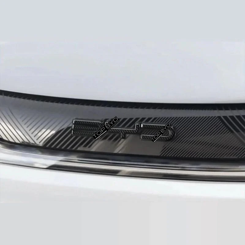 Front Bumper Black Emblem LOGO for BYD - Image 4