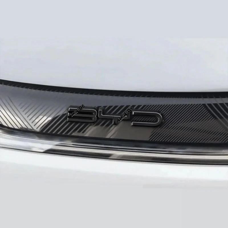 Front Bumper Black Emblem LOGO for BYD - Image 5