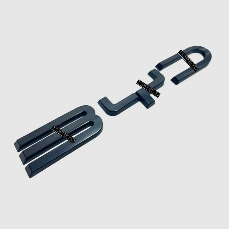 Front Bumper Black Emblem LOGO for BYD - Image 6