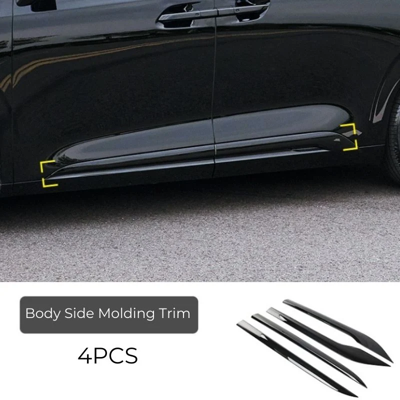 Black Trim Kit for DENZA D9 - Image 10