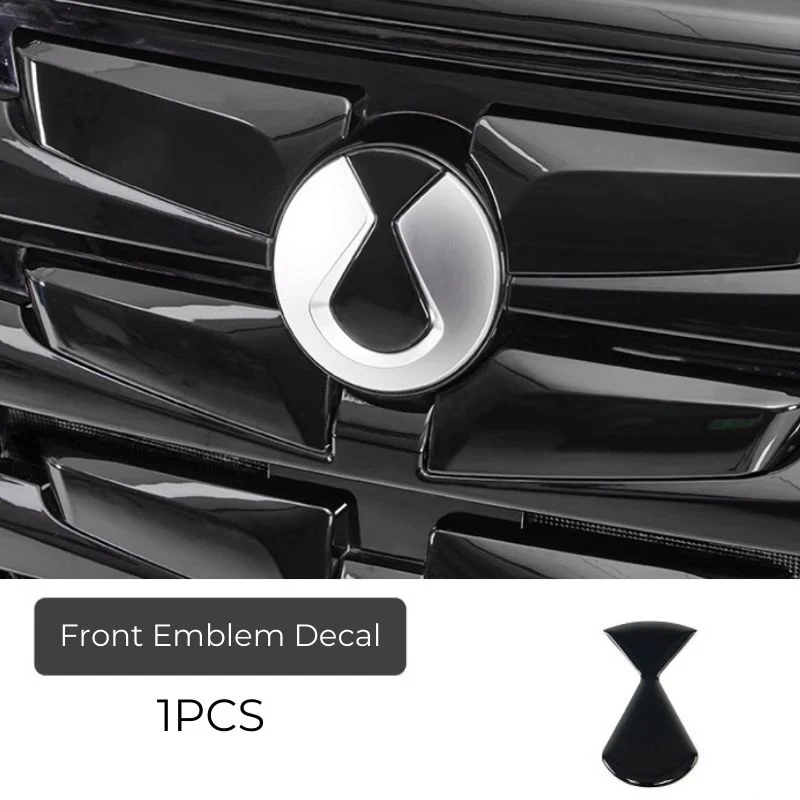 Black Trim Kit for DENZA D9 - Image 11