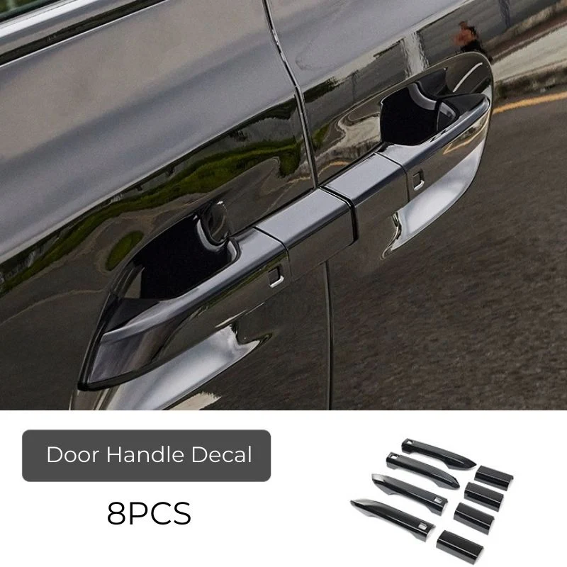 Black Trim Kit for DENZA D9 - Image 12