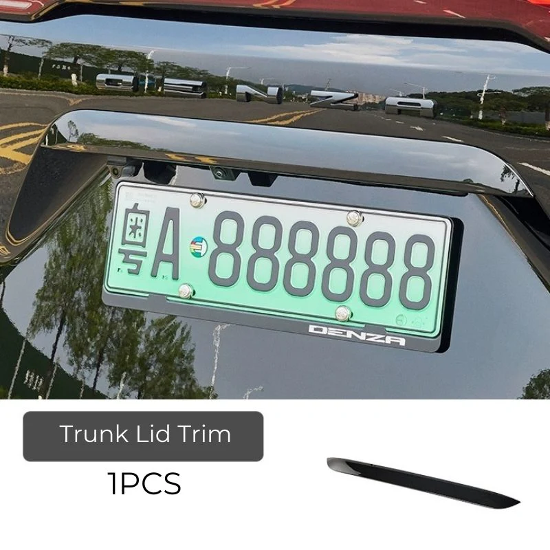 Black Trim Kit for DENZA D9 - Image 13