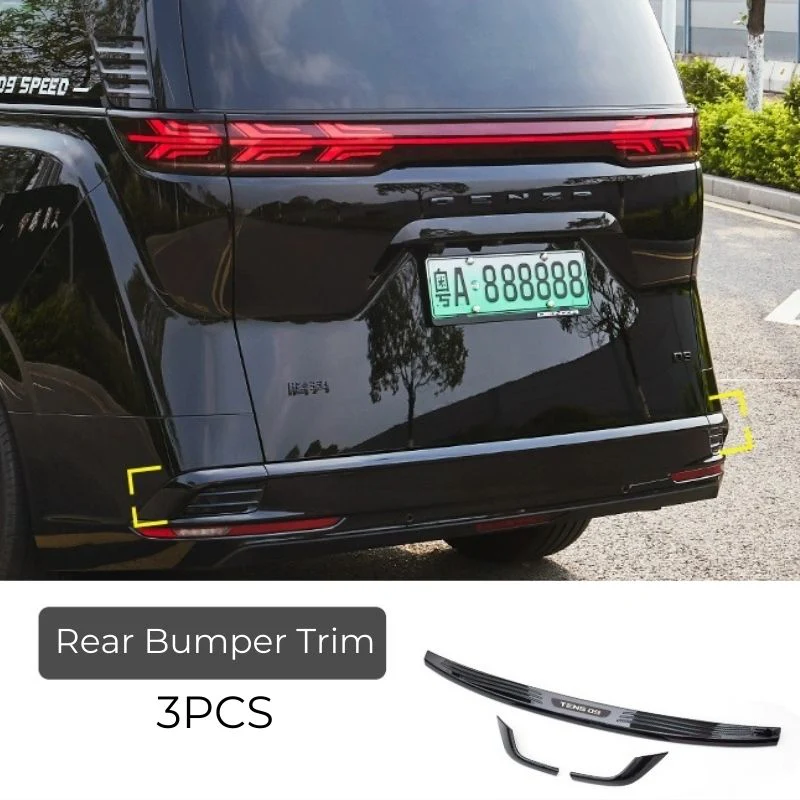 Black Trim Kit for DENZA D9 - Image 14