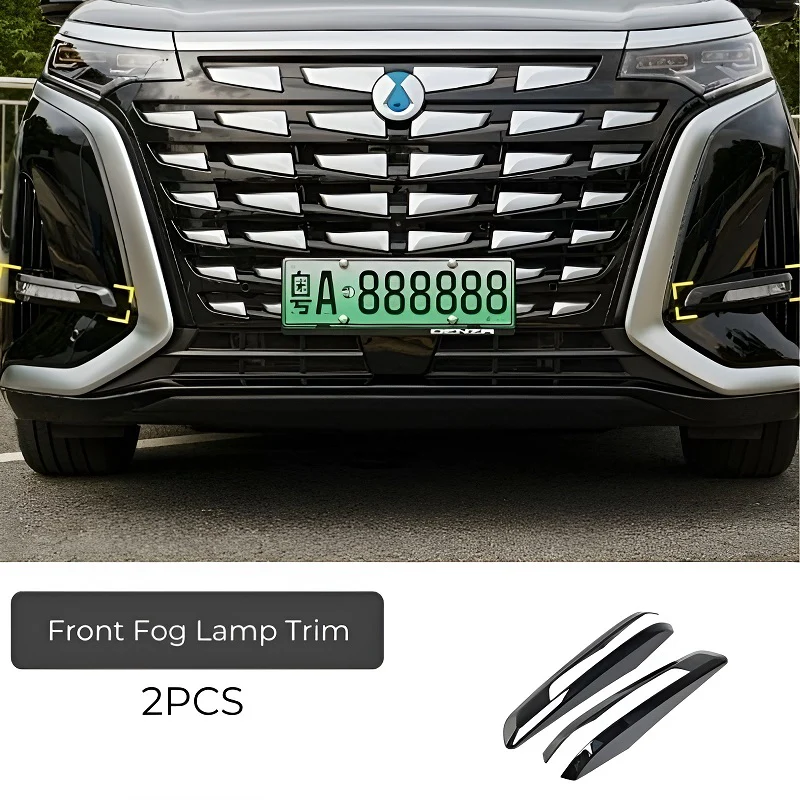 Black Trim Kit for DENZA D9 - Image 18