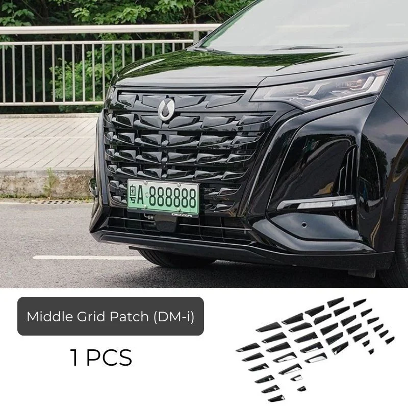 Black Trim Kit for DENZA D9 - Image 5