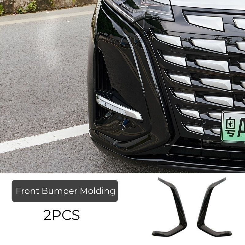 Black Trim Kit for DENZA D9 - Image 7