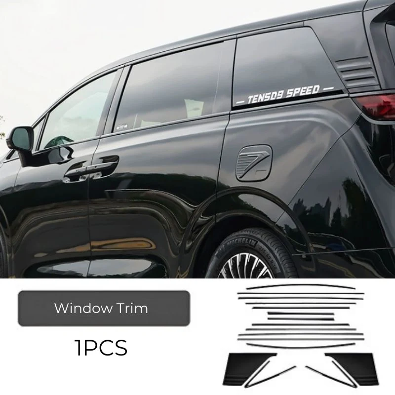 Black Trim Kit for DENZA D9 - Image 8