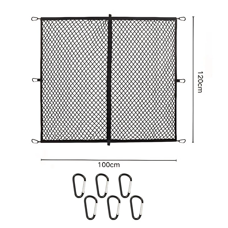 Trunk Bed Cargo Net for BYD - Image 12