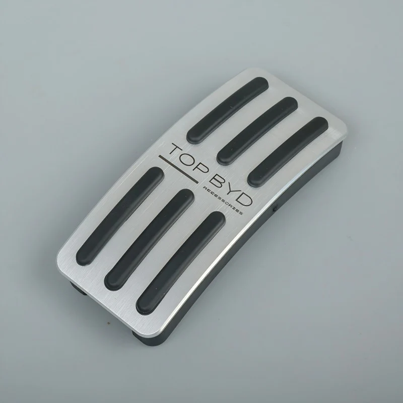 Brushed Aluminum Anti-Slip Pedal for BYD - Image 5