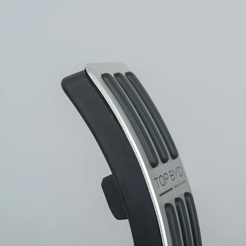 Brushed Aluminum Anti-Slip Pedal for BYD - Image 7