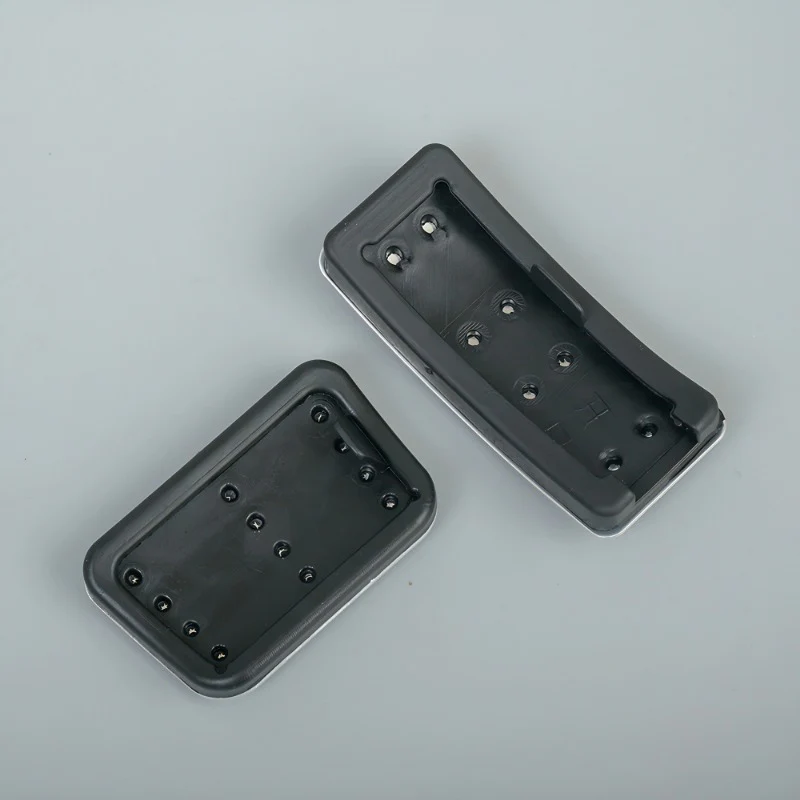 Brushed Aluminum Anti-Slip Pedal for BYD - Image 8