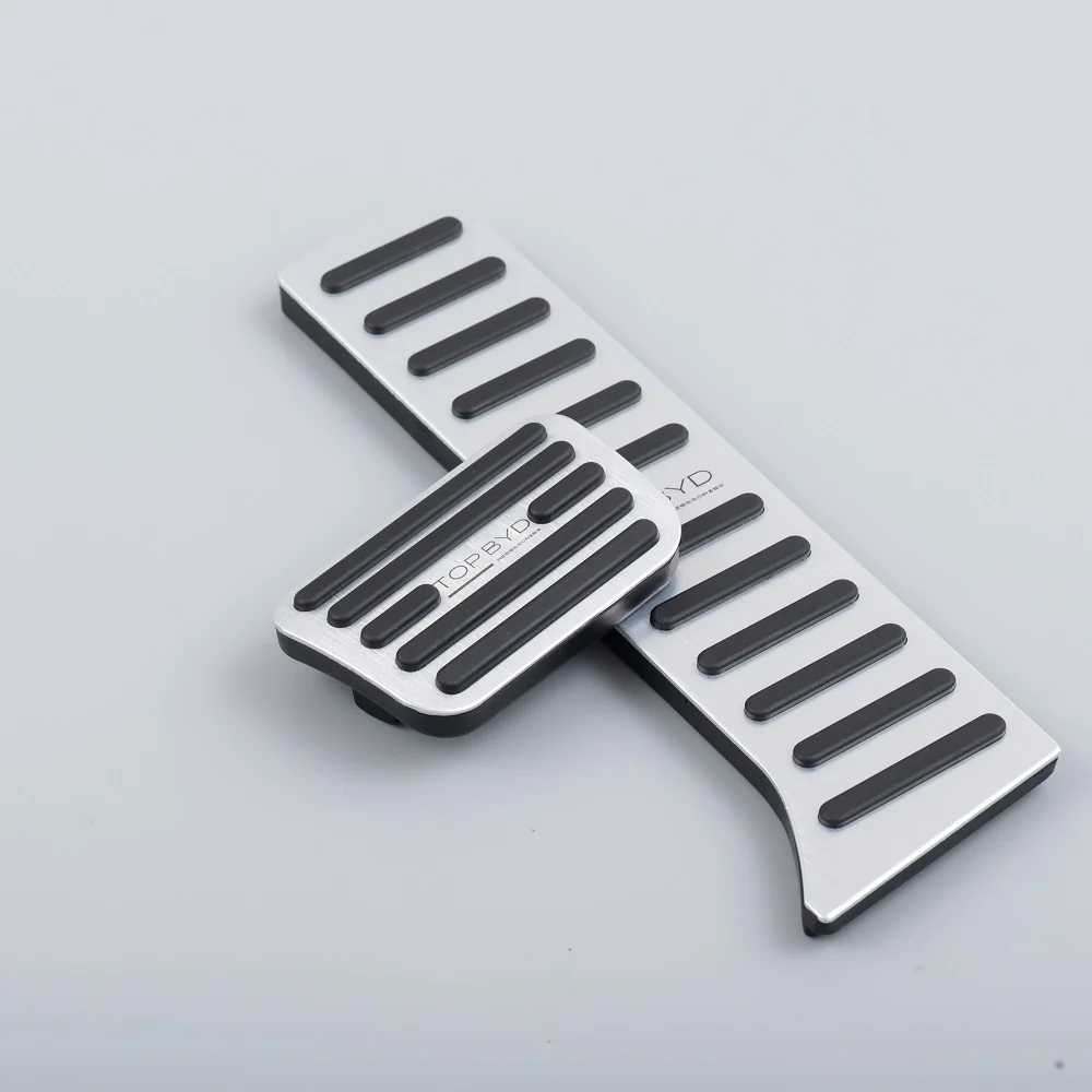 Brushed Aluminum Performance Pedals for BYD - Image 4
