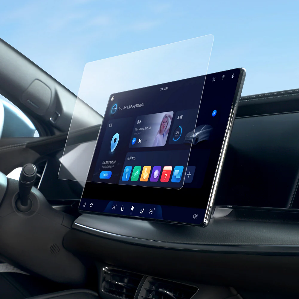 BYD Tempered Glass Screen Protection with Installation Tool - Image 3