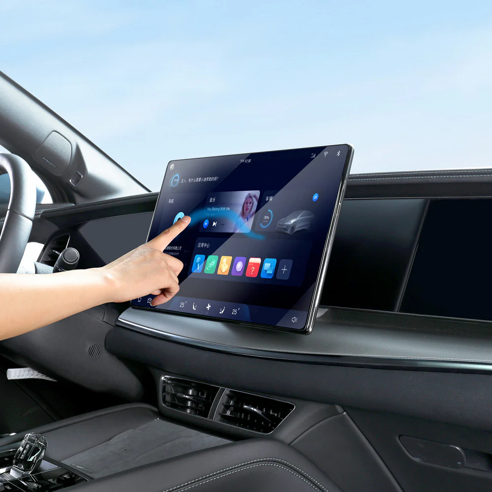 BYD Tempered Glass Screen Protection with Installation Tool - Image 4