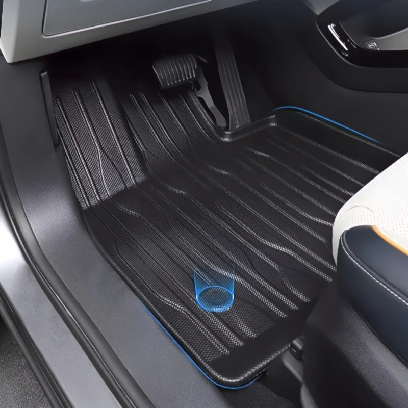 All Weather Floor Mats Interior Liners for BYD Atto 3/Atto 3 EVO - Image 2