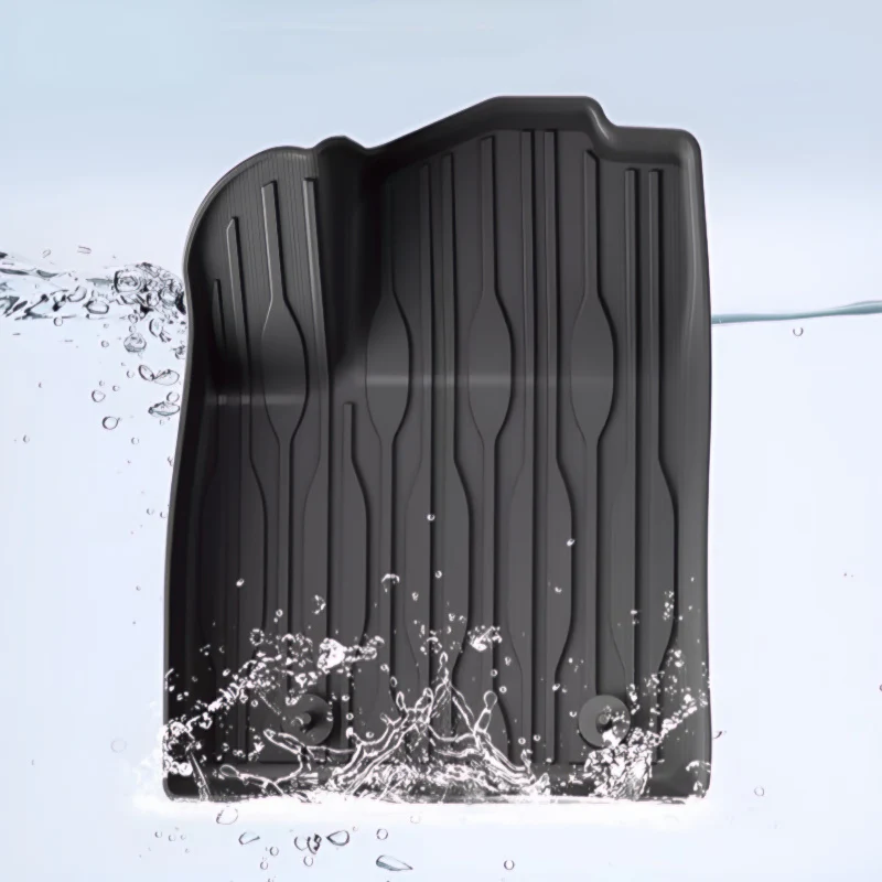 All Weather Floor Mats Interior Liners for BYD Atto 3/Atto 3 EVO - Image 4