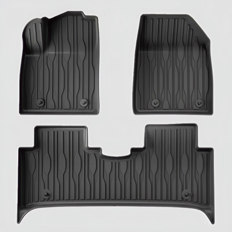 All Weather Floor Mats Interior Liners for BYD Atto 3/Atto 3 EVO - Image 7