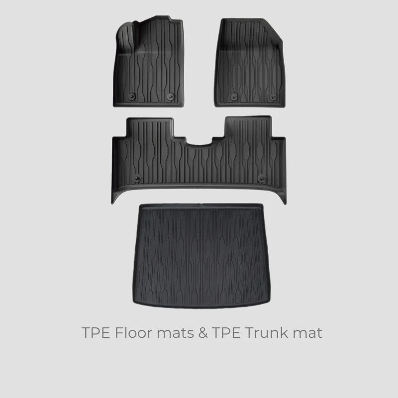 All Weather Floor Mats Interior Liners for BYD Atto 3/Atto 3 EVO - Image 8