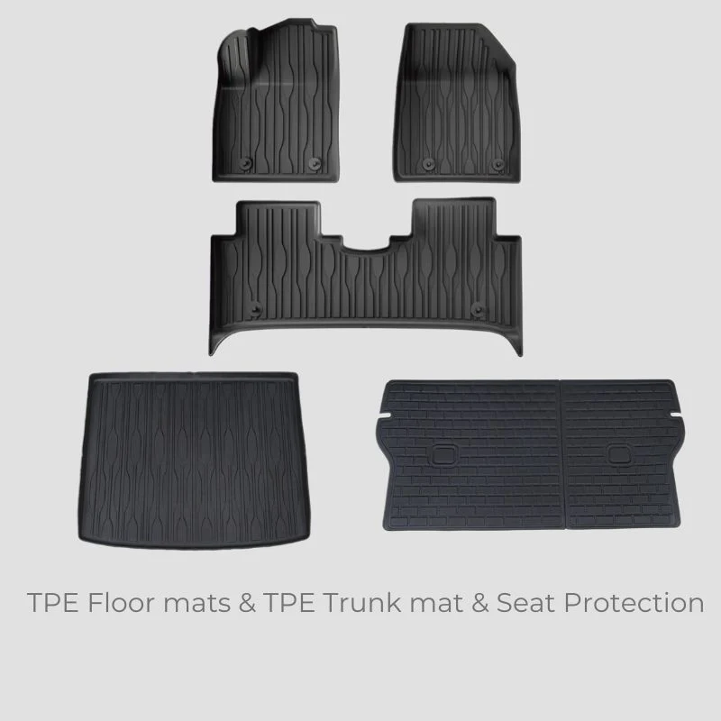 All Weather Floor Mats Interior Liners for BYD Atto 3/Atto 3 EVO - Image 9