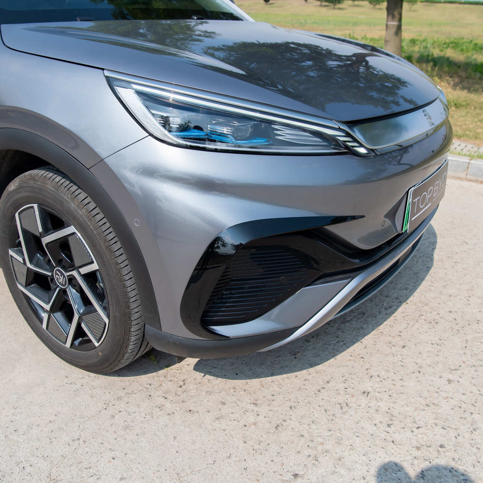 Front Fog Lamp Trim Frame for BYD Atto 3 - Image 8