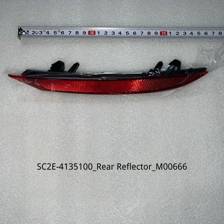 BYD Atto 3 Rear Bumper Parts - Image 3