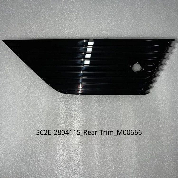 BYD Atto 3 Rear Bumper Parts - Image 4