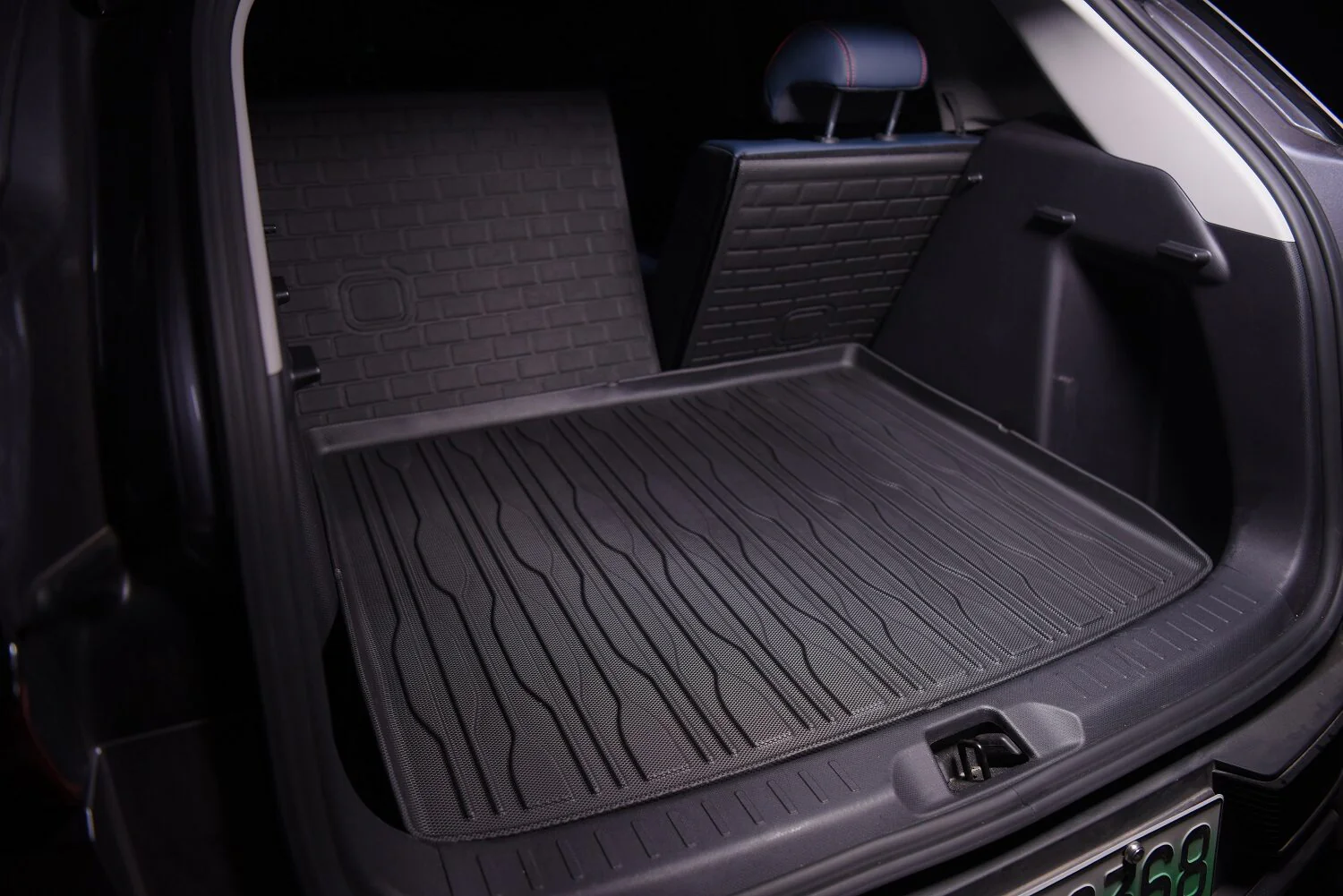 Rear Seatback Protector for BYD Atto 3/Atto 3 EVO - Image 3