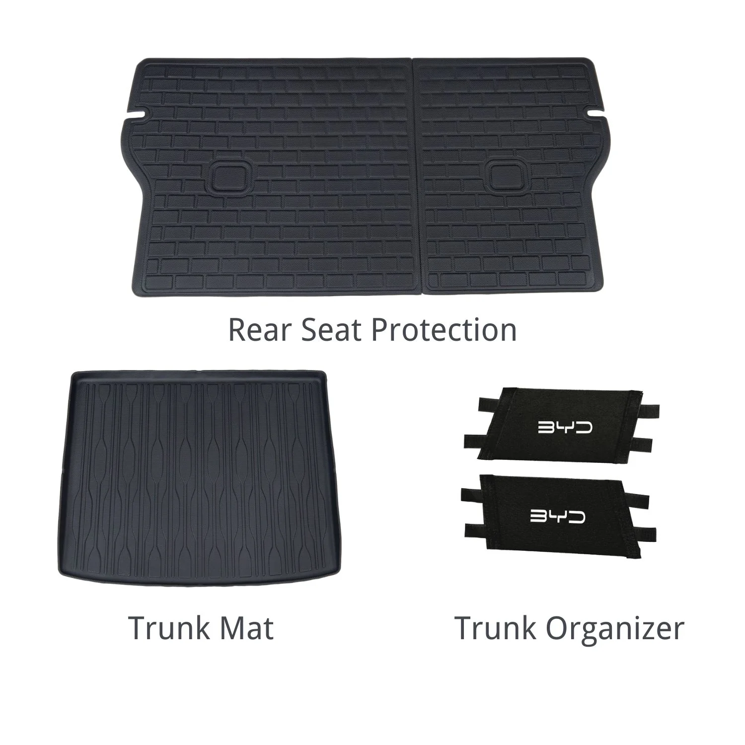 Trunk Mat Boot Liner for BYD Atto 3/Atto 3 EVO - Image 13
