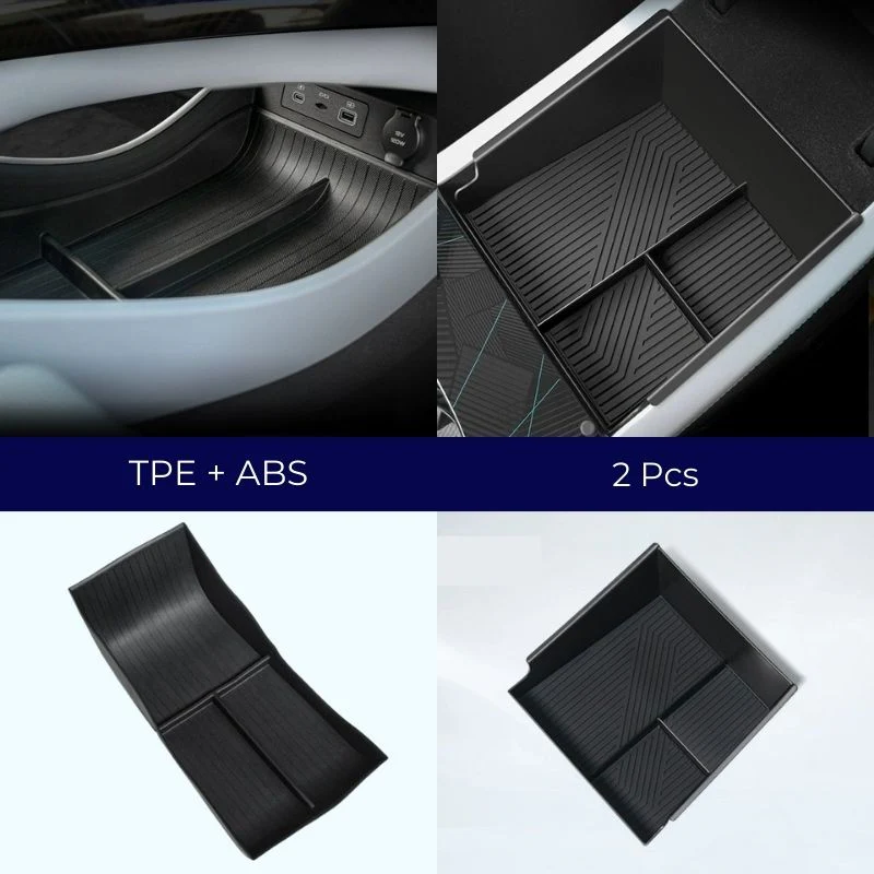 Center Console Organizer Tray for BYD Seal - Image 13