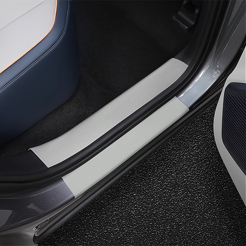 BYD Sealion 6/Seal U Leather Door Sill Protector - Image 4