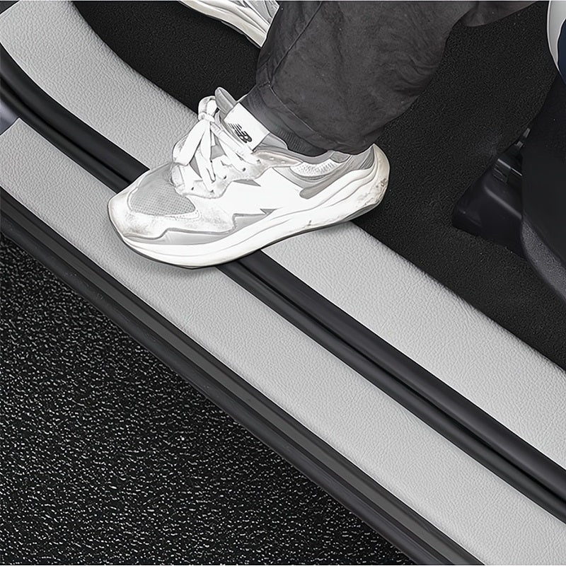 BYD Sealion 6/Seal U Leather Door Sill Protector - Image 5