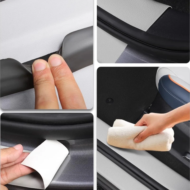 BYD Sealion 6/Seal U Leather Door Sill Protector - Image 9