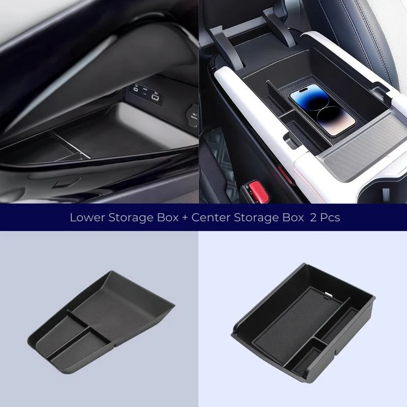 BYD Sealion 6/Seal U Lower Center Console Storage Tray - Image 13
