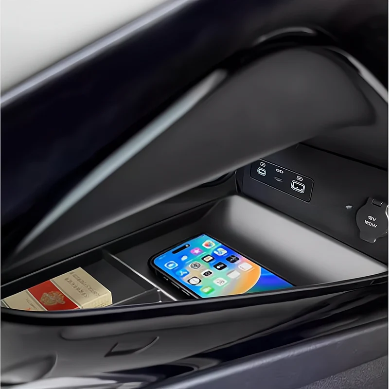 BYD Sealion 6/Seal U Lower Center Console Storage Tray - Image 5