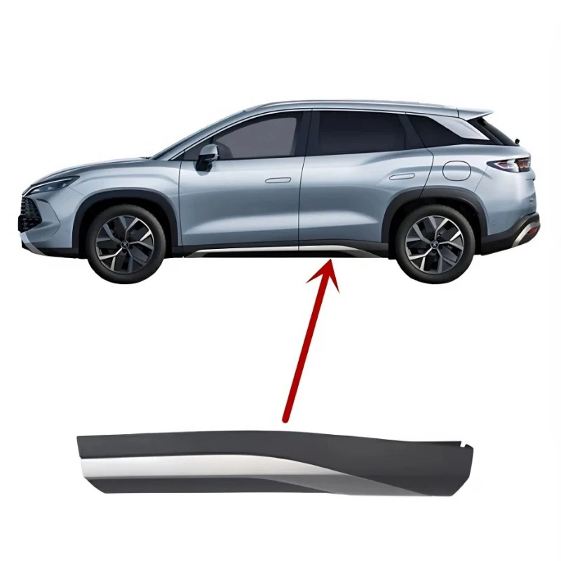 BYD Sealion 6/Seal U Side Skirts - Image 3