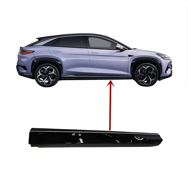 BYD Sealion 7 Side Skirts - Image 4