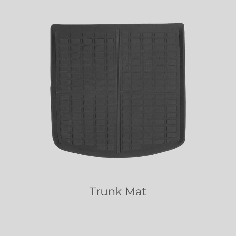 XPE Floor Mats & Trunk Mat for BYD Sealion 7 - Image 2