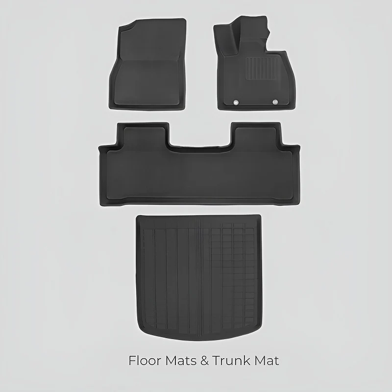 XPE Floor Mats & Trunk Mat for BYD Sealion 7 - Image 6