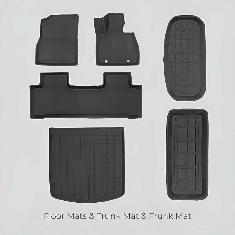 XPE Floor Mats & Trunk Mat for BYD Sealion 7 - Image 7