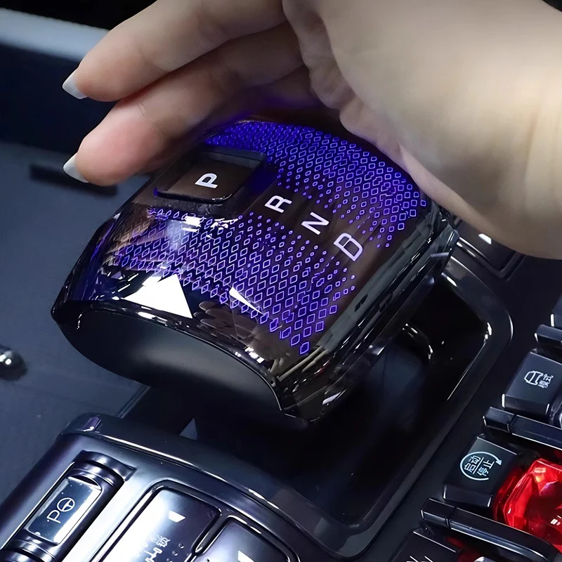BYD Shark 6 Gear Shift Knob LED Decorative Cover - Image 6