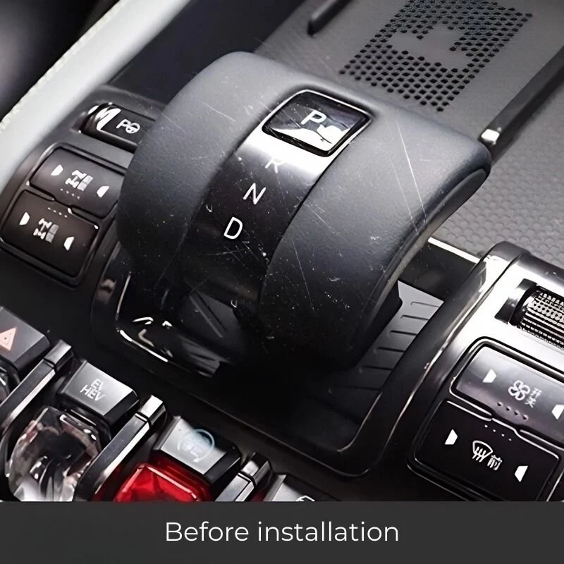 BYD Shark 6 Gear Shift Knob LED Decorative Cover - Image 7