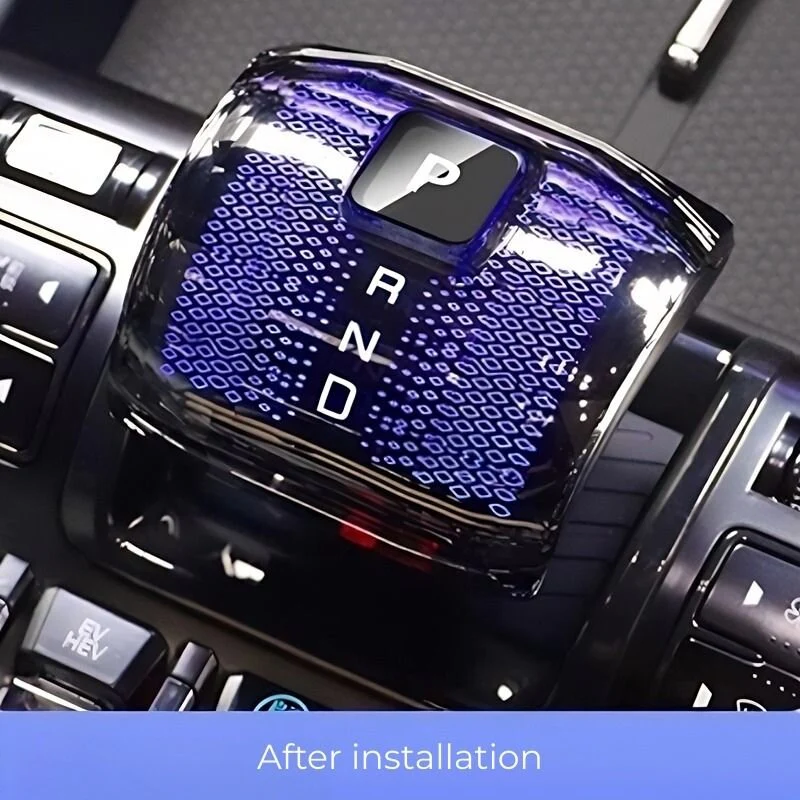 BYD Shark 6 Gear Shift Knob LED Decorative Cover - Image 8