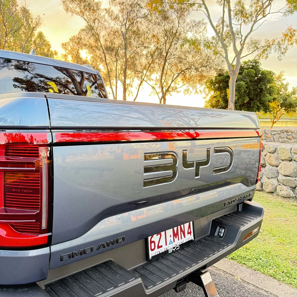 BYD Shark 6 Rear Badge - Image 5