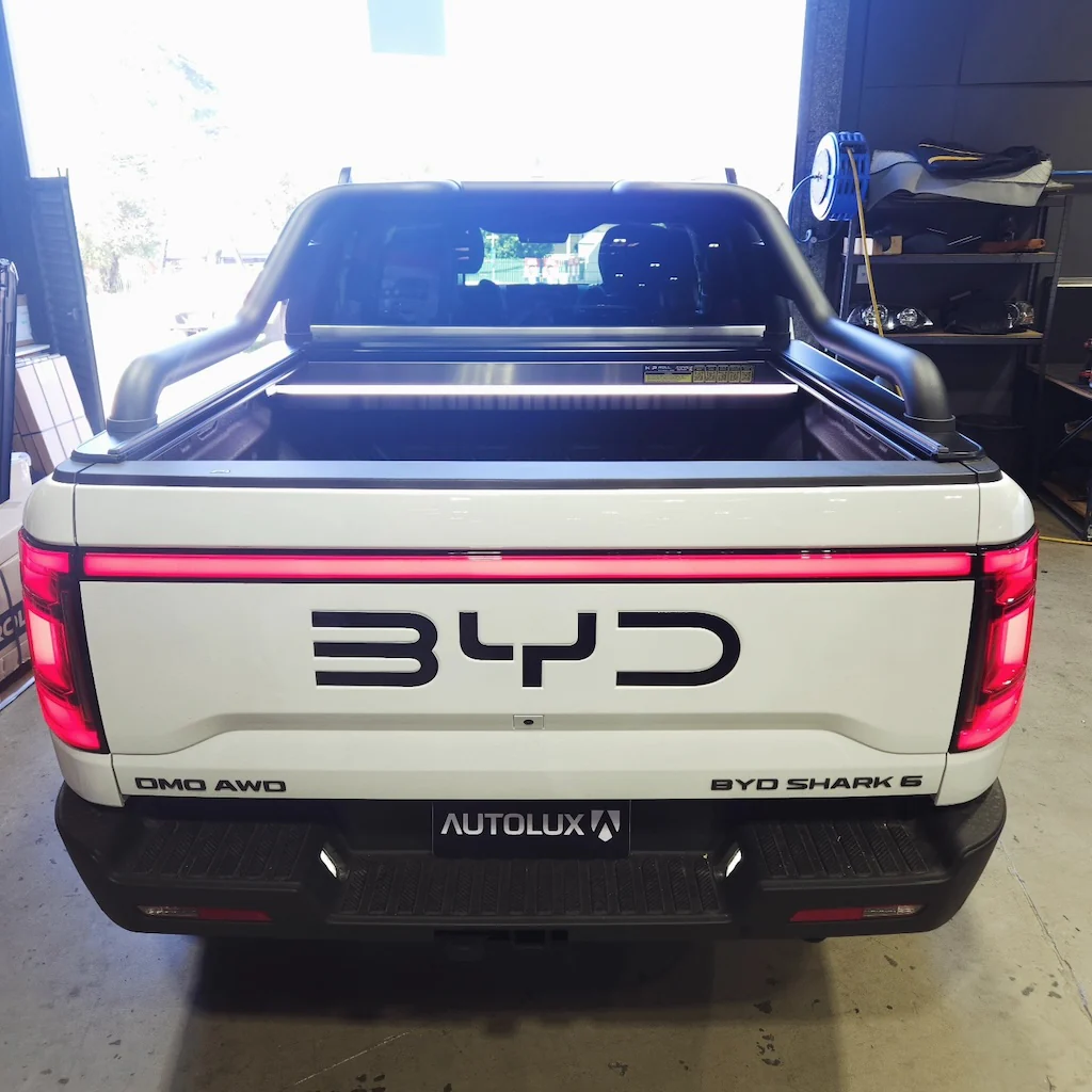 BYD Shark 6 Rear Badge - Image 7