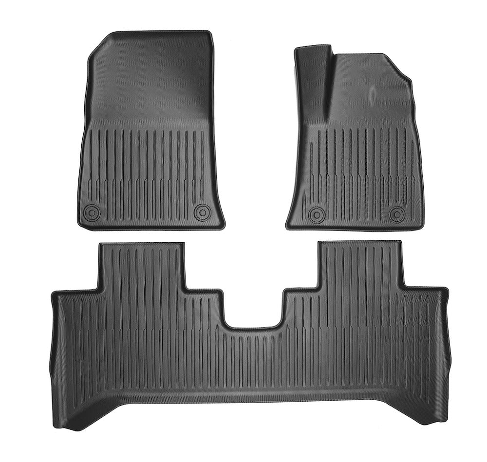 BYD SHARK 6 RHD Rubber TPE Floor Mats - Image 8