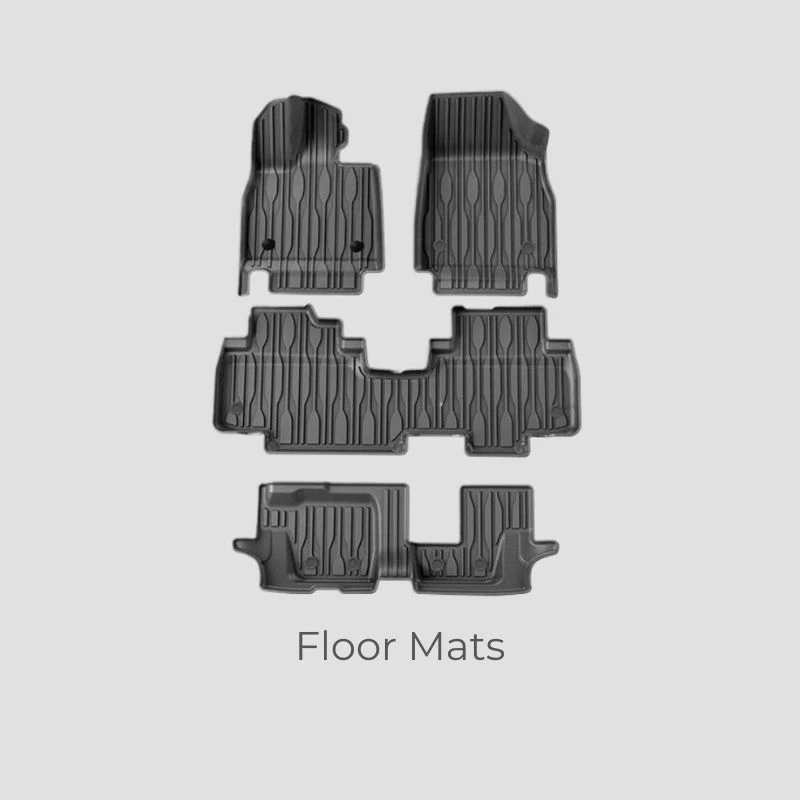 All Weather Floor Mats for BYD Tang - Image 3
