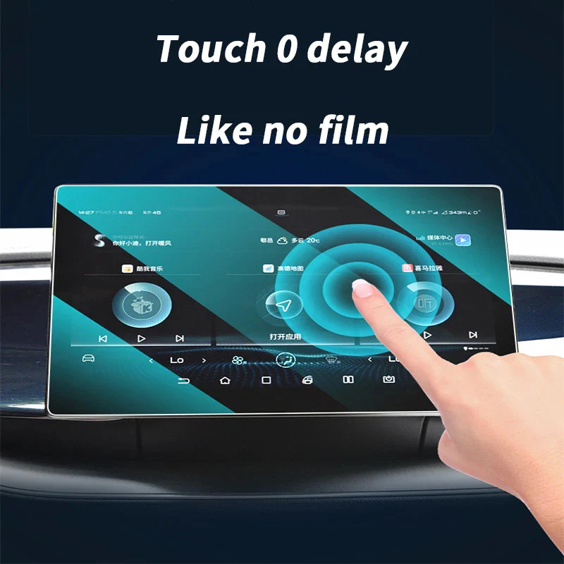 Screen Tempered Glass Protection Film for BYD Tang - Image 3