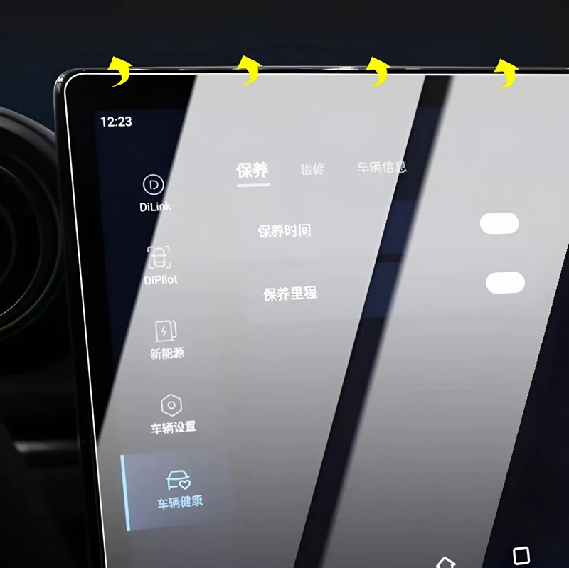 Screen Tempered Glass Protection Film for BYD Tang - Image 5